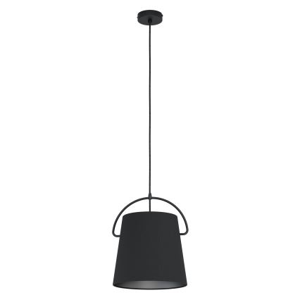 Eglo - Ljuskrona med snöre 1xE27/40W/230V