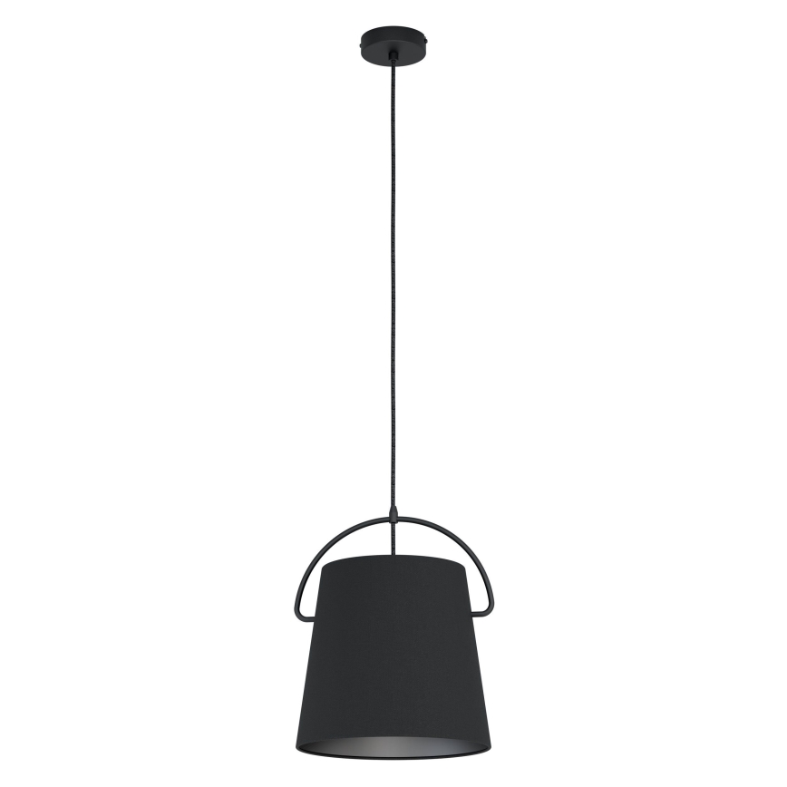 Eglo - Ljuskrona med snöre 1xE27/40W/230V