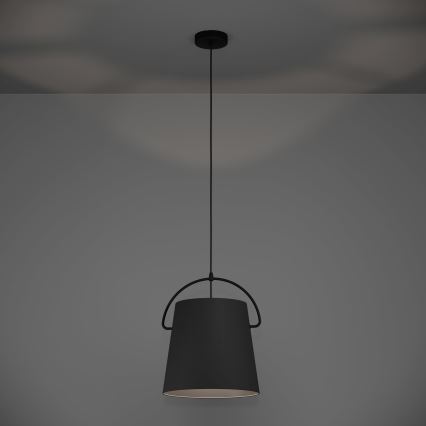 Eglo - Ljuskrona med snöre 1xE27/40W/230V