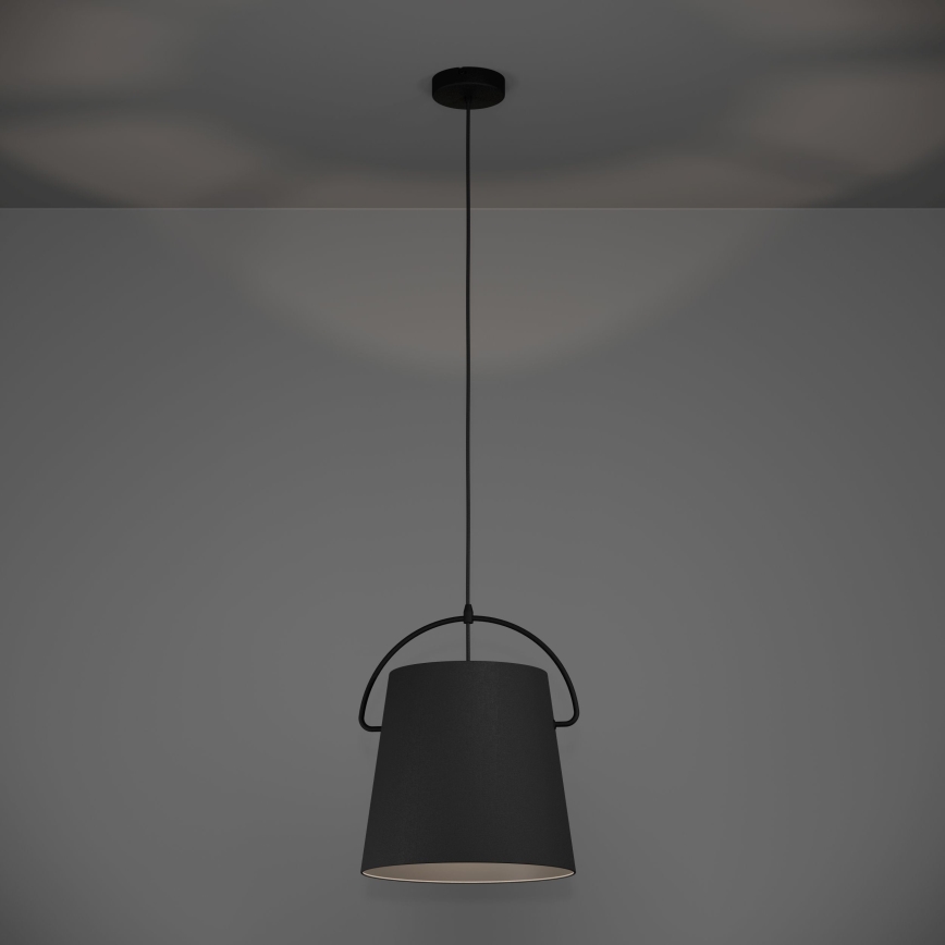 Eglo - Ljuskrona med snöre 1xE27/40W/230V