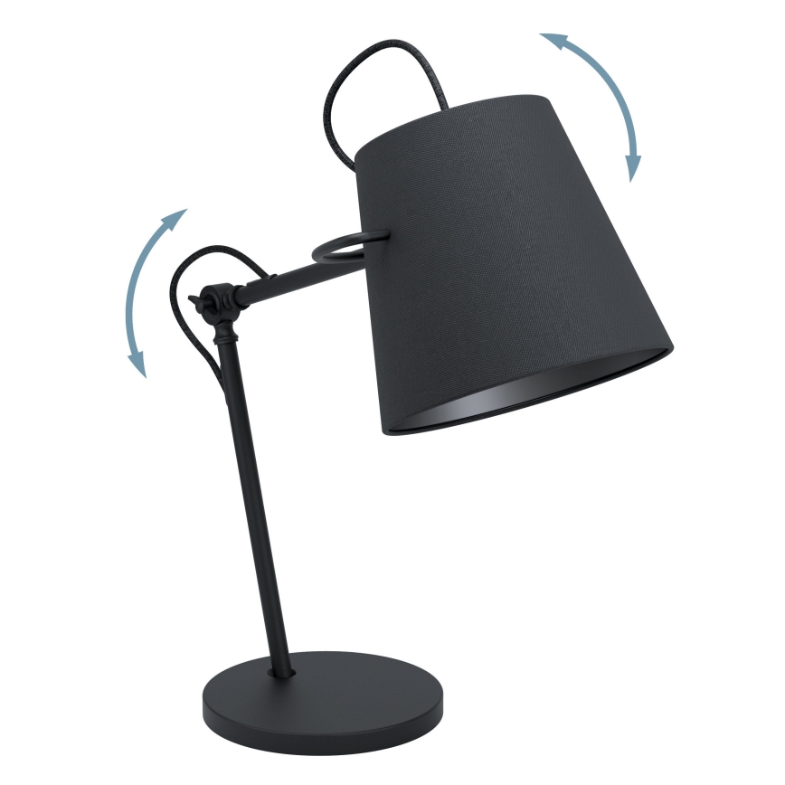 Eglo - Bordslampa 1xE27/40W/230V