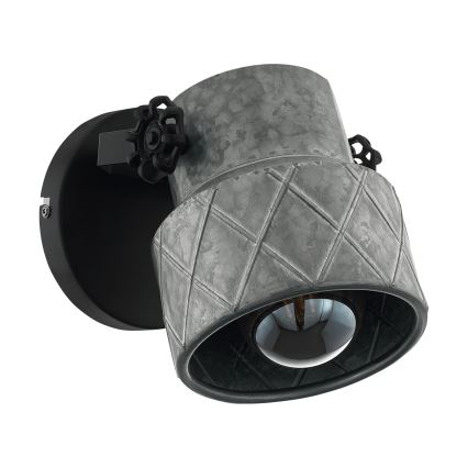 Eglo 39868 - Väggbelysning HILCOTT 1xE27/40W/230V