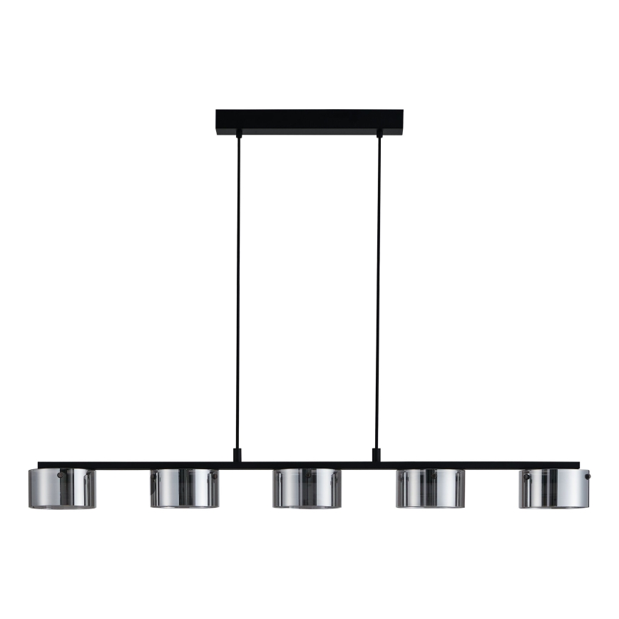 Eglo - LED Dimbar ljuskrona med snöre 5xLED/5,4W/230V