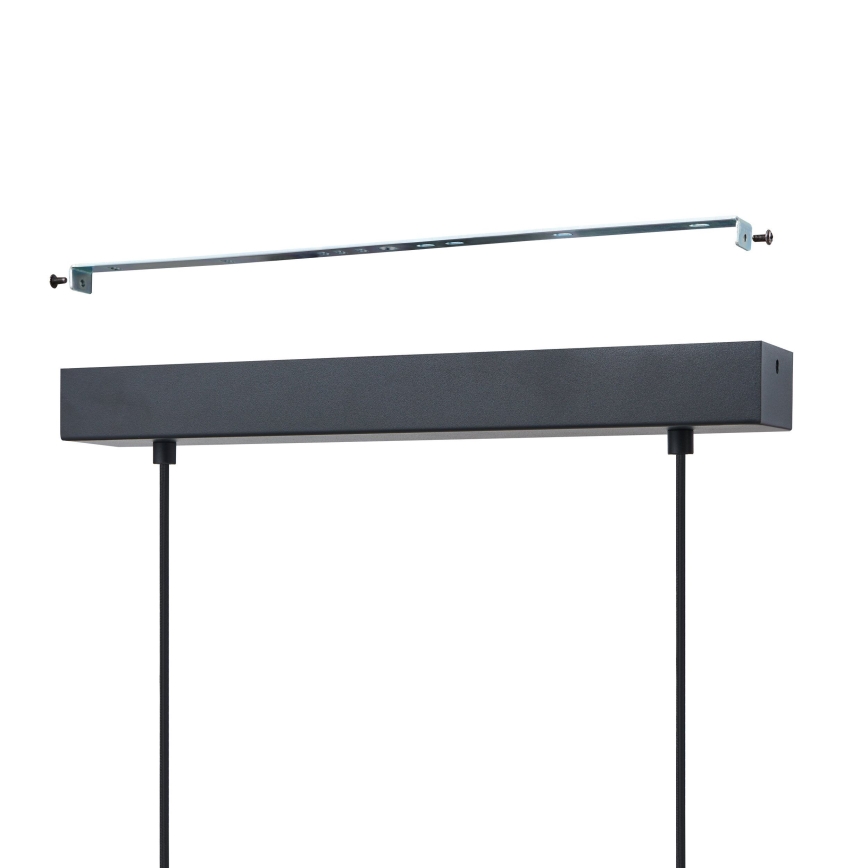 Eglo - LED Dimbar ljuskrona med snöre 5xLED/5,4W/230V