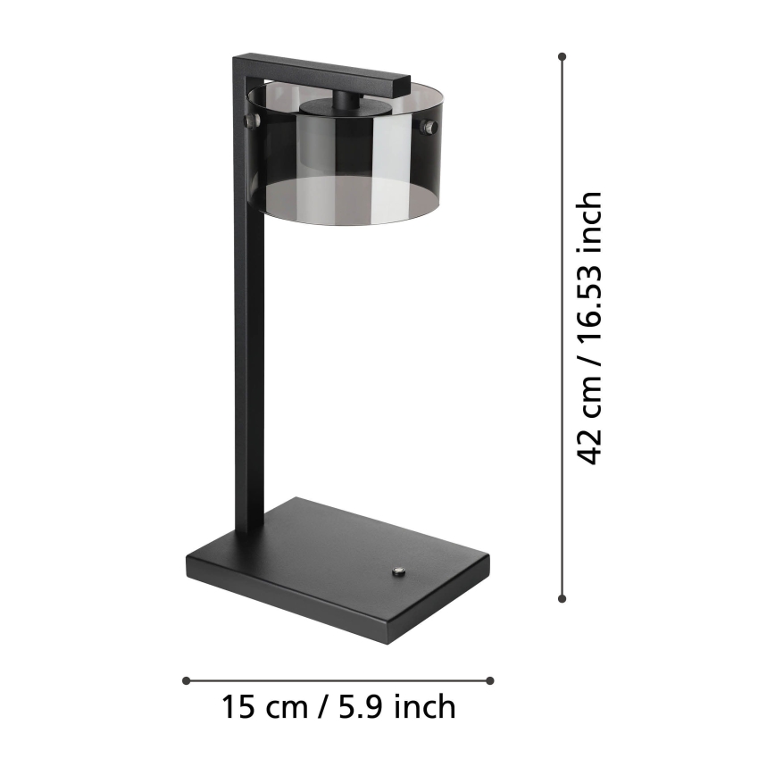 Eglo - LED Dimbar bordslampa 1xLED/7,2W/230V