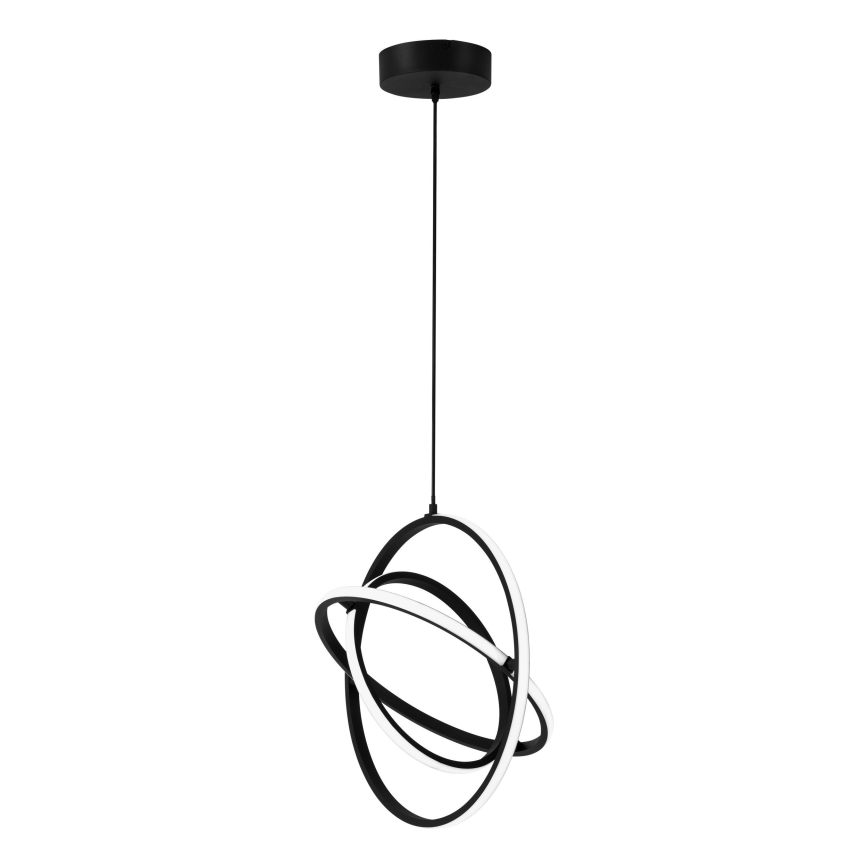 Eglo - LED ljuskrona med textilsladd LED/38W/230V