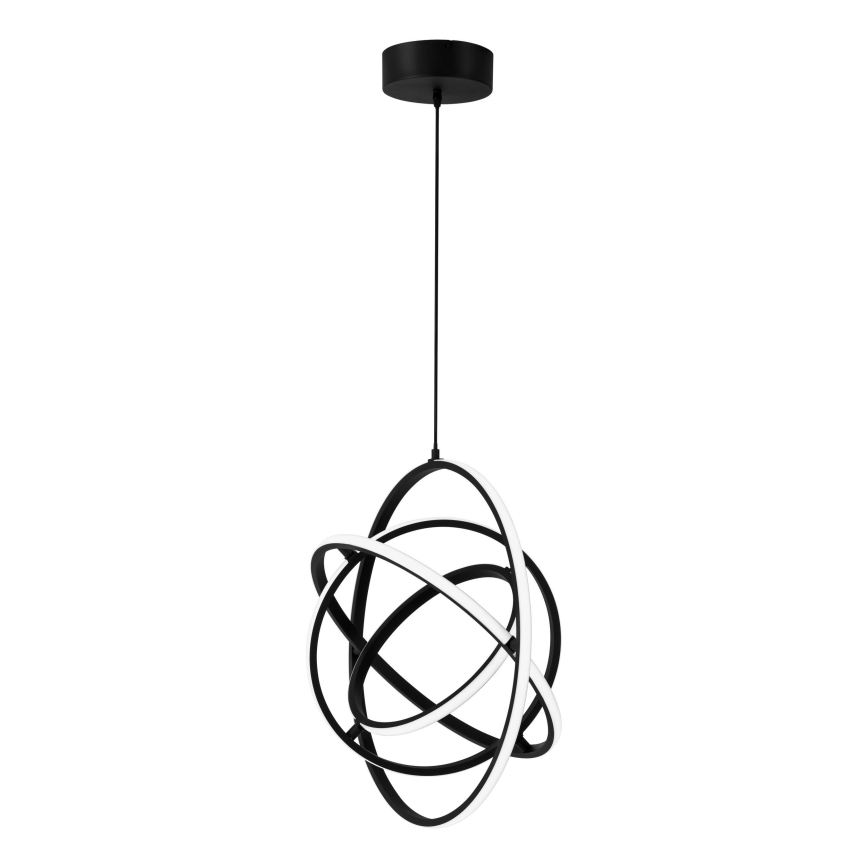 Eglo - LED ljuskrona med textilsladd LED/44W/230V