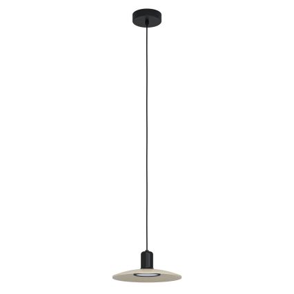 Eglo - LED ljuskrona med textilsladd 1xGU10/4,6W/230V 3000K