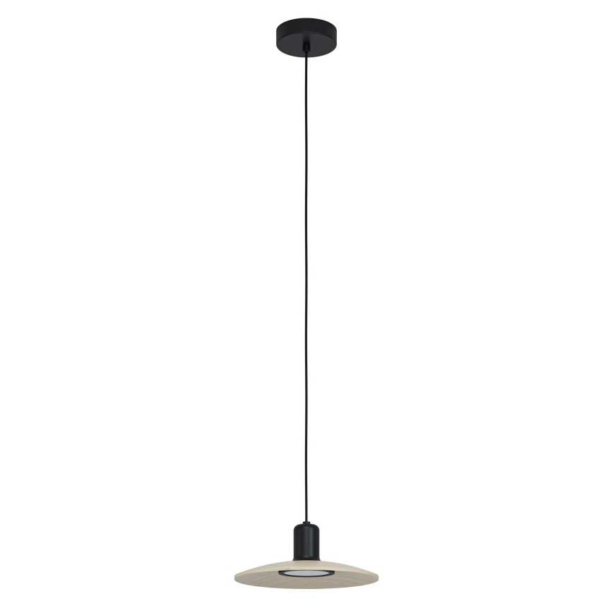 Eglo - LED ljuskrona med textilsladd 1xGU10/4,6W/230V 3000K