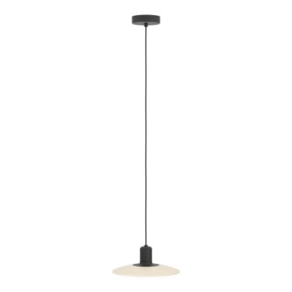 Eglo - LED ljuskrona med textilsladd 1xGU10/4,6W/230V 3000K