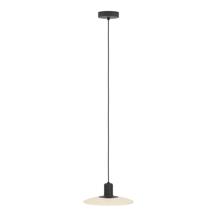 Eglo - LED ljuskrona med textilsladd 1xGU10/4,6W/230V 3000K