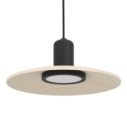 Eglo - LED ljuskrona med textilsladd 3xGU10/4,6W/230V 3000K