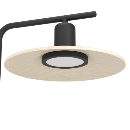 Eglo - LED golvlampa 1xGU10/4,6W/230V 3000K