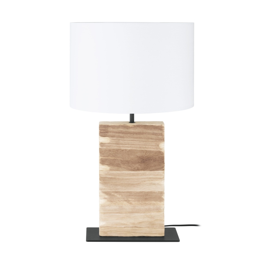 Eglo - Bordslampa 1xE27/40W/230V 62,5 cm brun