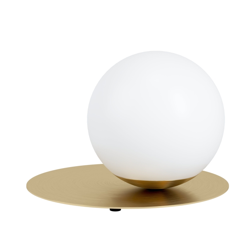 Eglo - Bordslampa 1xE27/40W/230V guld