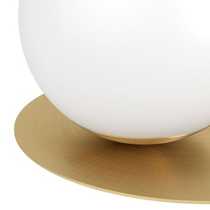 Eglo - Bordslampa 1xE27/40W/230V guld