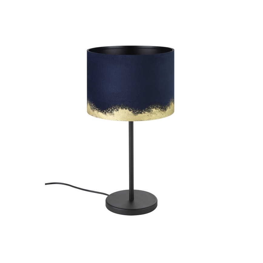 Eglo 39975 - Bordslampa CASUARITA 1xE27/40W/230V blå/guld