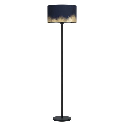 Eglo - Golvlampa 1xE27/40W/230V blå/guld