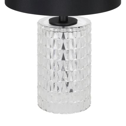 Eglo - Bordslampa 1xE27/40W/230V svart