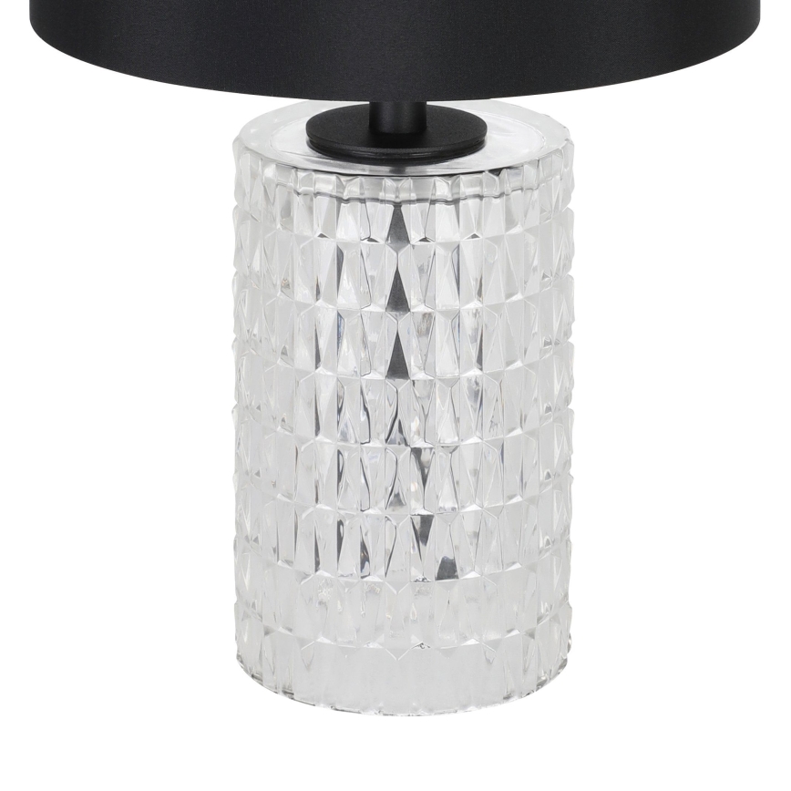 Eglo - Bordslampa 1xE27/40W/230V svart