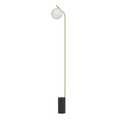 Eglo - Golvlampa 1xE27/40W/230V guld