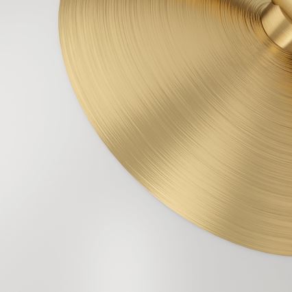 Eglo - Golvlampa 1xE27/40W/230V guld