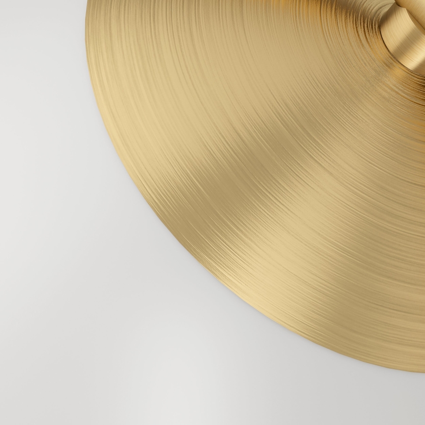 Eglo - Golvlampa 1xE27/40W/230V guld