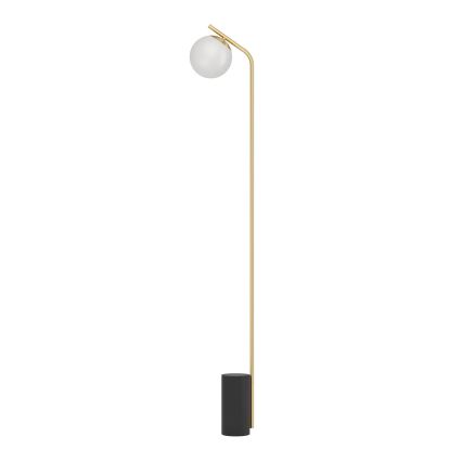 Eglo - Golvlampa 1xE27/40W/230V guld
