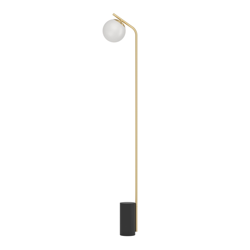 Eglo - Golvlampa 1xE27/40W/230V guld