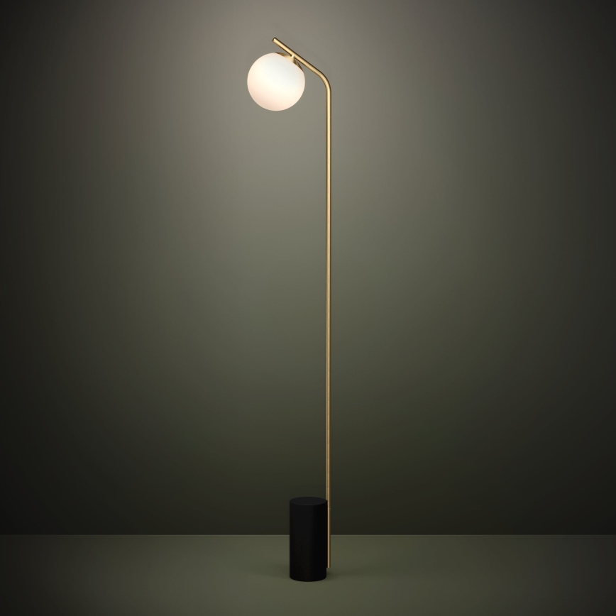 Eglo - Golvlampa 1xE27/40W/230V guld