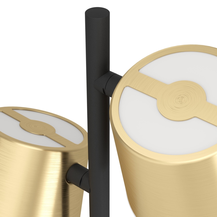 Eglo - LED bordslampa 2xGU10/4,6W/230V 3000K guld