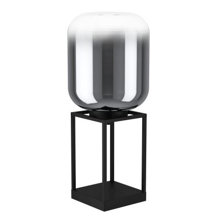 Eglo - Bordslampa 1xE27/40W/230V rökig