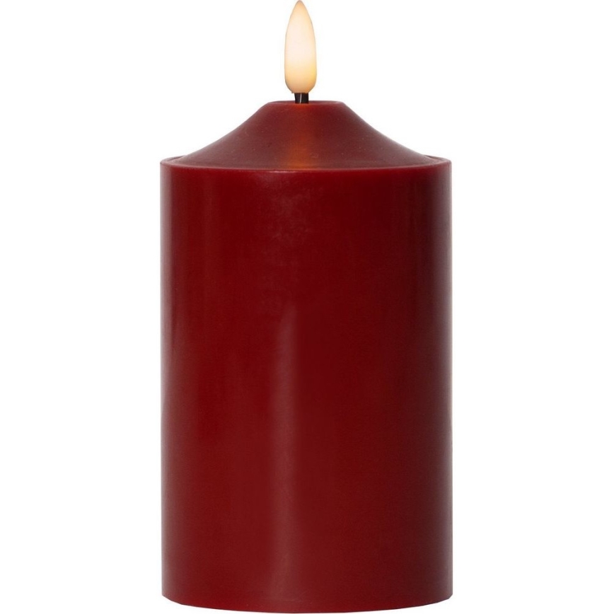 Eglo - LED Juldekoration FLAMME 1xLED/0,03W/2xAA