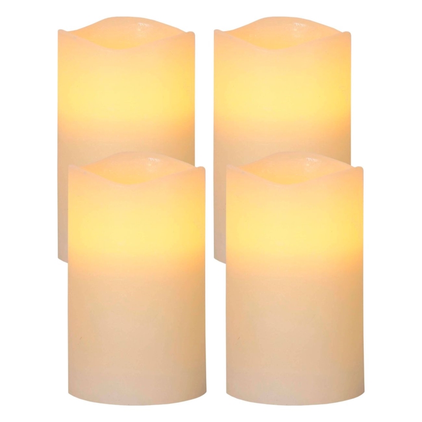 Eglo - SET 4x LED Juldekorationer 1xLED/0,066W/3xAAA beige