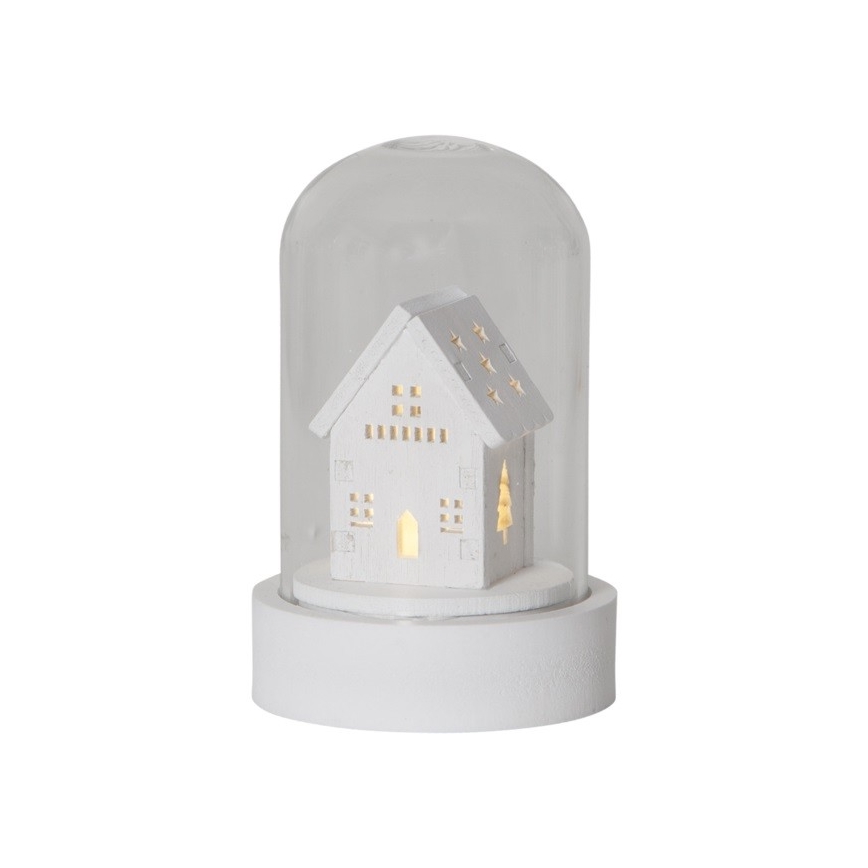 Eglo - UPPSÄTTNING 3x LED juldekoration  1xLED/0,06W/1xCR2032 vit