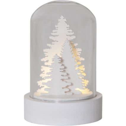 Eglo - UPPSÄTTNING 3x LED juldekoration  1xLED/0,06W/1xCR2032 vit