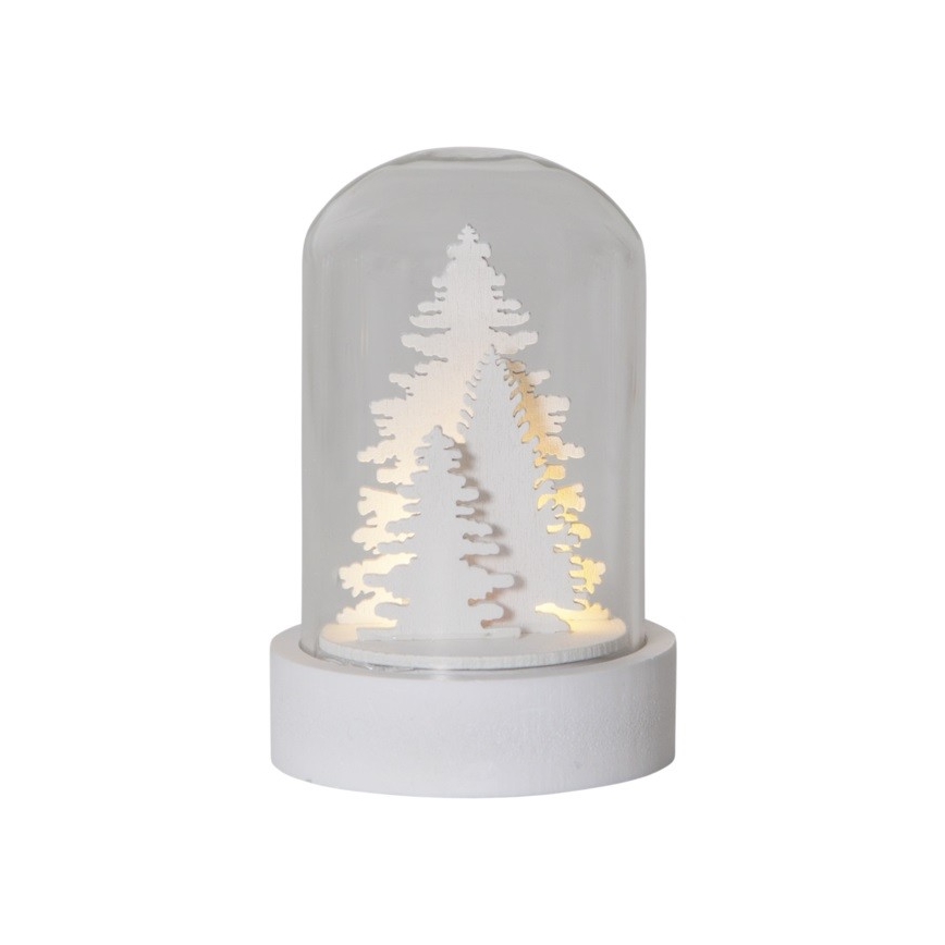 Eglo - UPPSÄTTNING 3x LED juldekoration  1xLED/0,06W/1xCR2032 vit