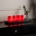 Eglo 410076 - SET 4x LED Juldekoration ADVENT 1xLED/0,18W/2xCR2032 + RC