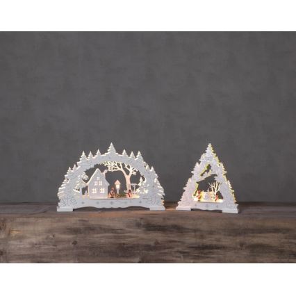 Eglo - LED juldekoration  10xLED/0,064W/3xAA