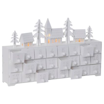 Eglo - LED juldekoration  4xLED/0,03W/2xAA