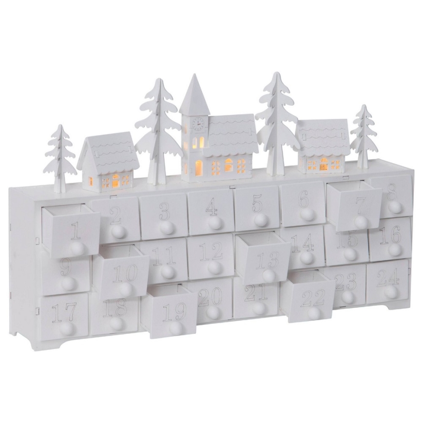 Eglo - LED juldekoration  4xLED/0,03W/2xAA