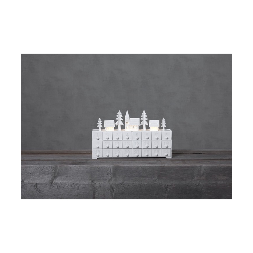 Eglo - LED juldekoration  4xLED/0,03W/2xAA