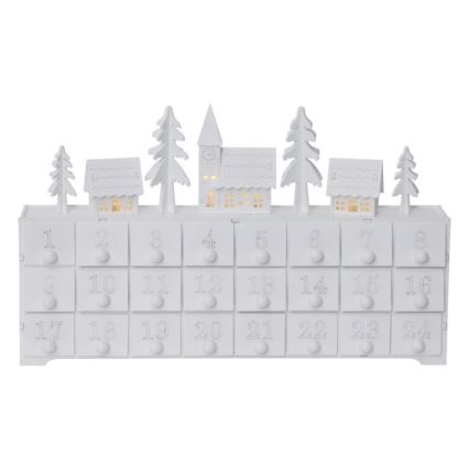 Eglo - LED juldekoration  4xLED/0,03W/2xAA