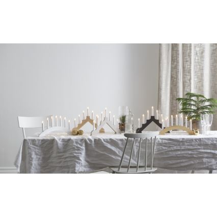 Eglo - Julstake 7xE10/3W/230V 22x29 cm