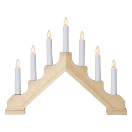 Eglo - Jul ljusstake  7xE10/3W/230V