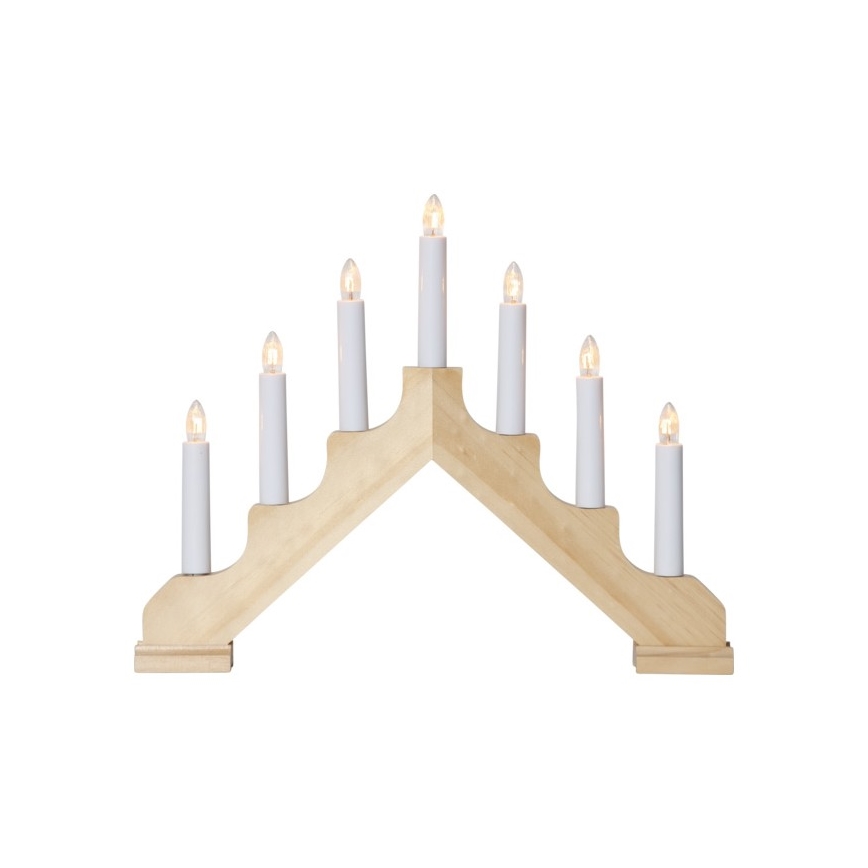 Eglo - Jul ljusstake  7xE10/3W/230V