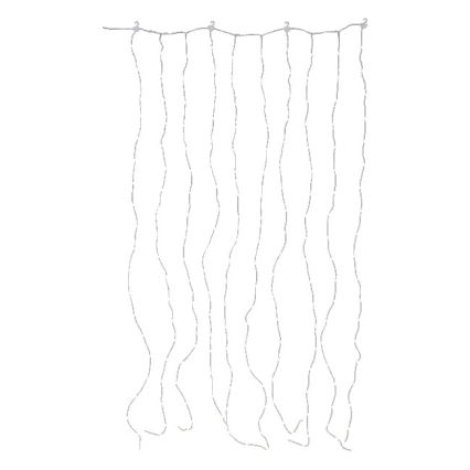 Eglo - LED julkedja  200xLED 1m varm vit 