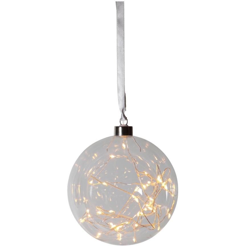 Eglo - LED Juldekoration GLOW 40xLED/0,064W/2xAA d. 15 cm