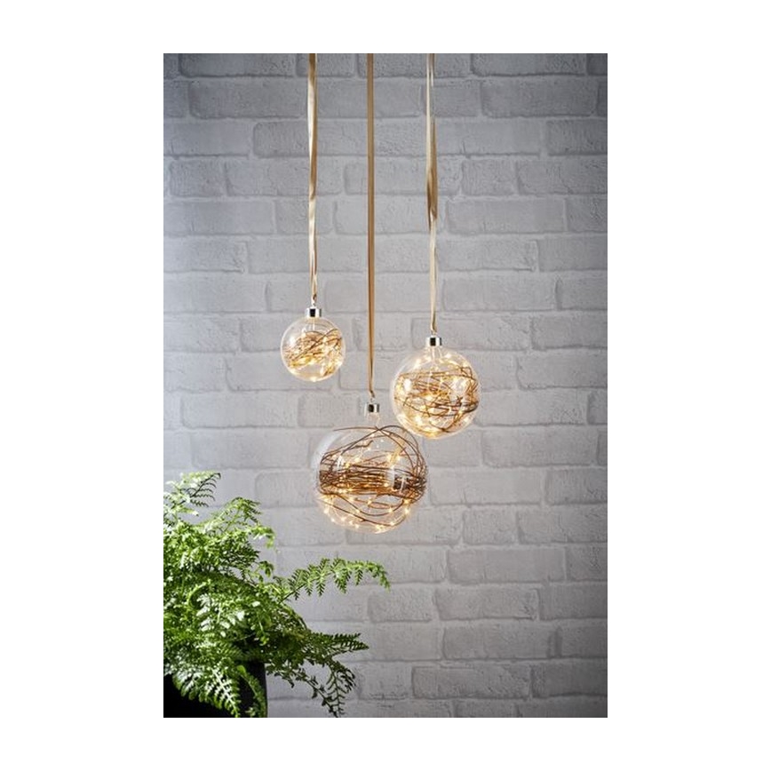 Eglo - LED juldekoration  15xLED/0,064W/3xAA