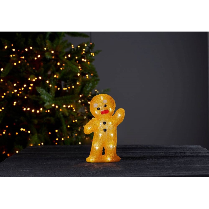 Eglo - LED Juldekoration  20xLED/0,06W/2xAAA